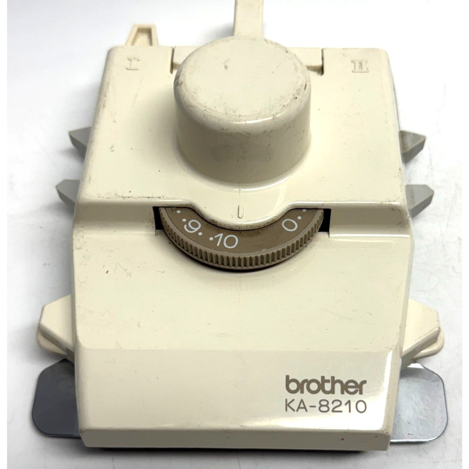 Vintage Brother KA-8210 Intarsia Carriage In Excellent Condition