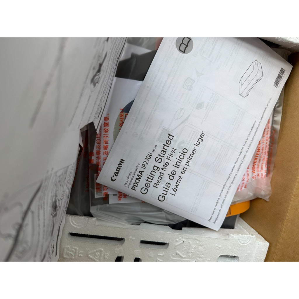 VINTAGE SEALED PACKAGE Canon Pixma iP2702 Inkjet Photo Printer