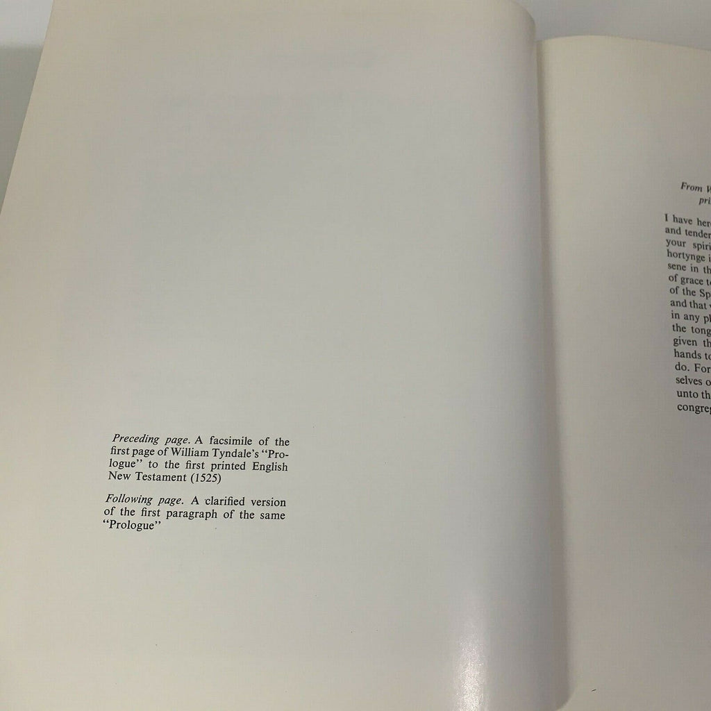 VINTAGE "NEW" The Living Bible Family Edition Paraphrased 1973
