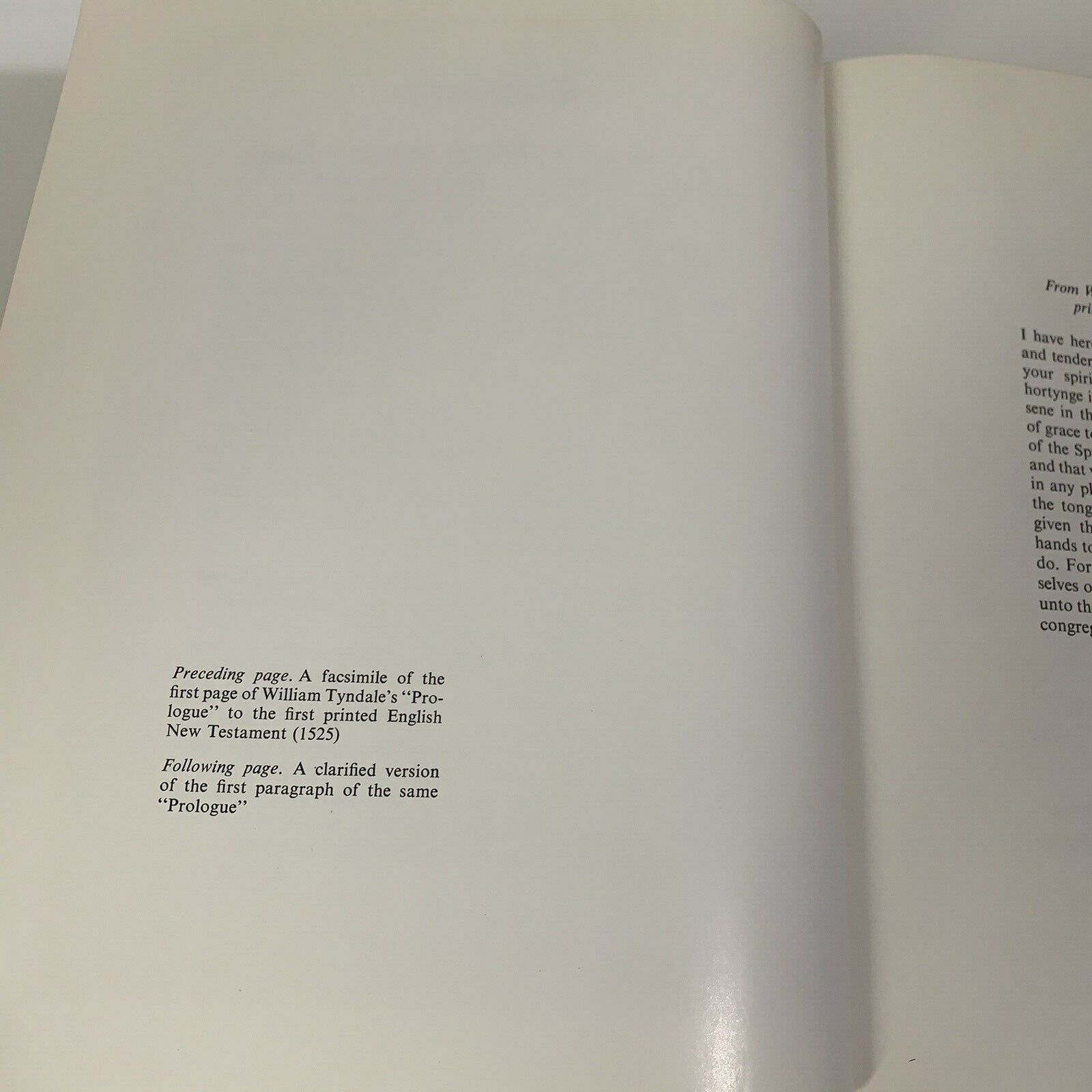 VINTAGE "NEW" The Living Bible Family Edition Paraphrased 1973