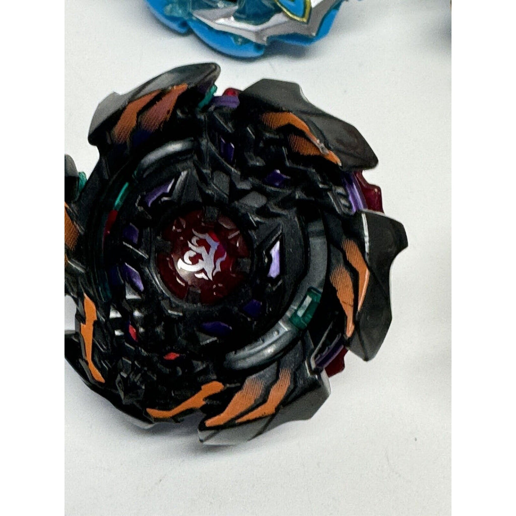 Vintage Beyblade Lot Mixed Metal Bursts Fusion Dragon Libra & Parts