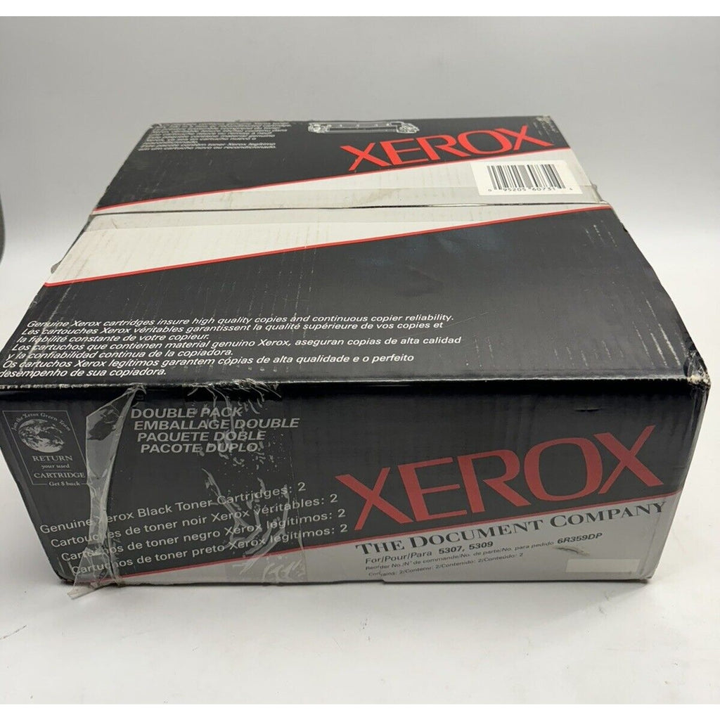 VINTAGE FACTORY SEALED Genuine Xerox 6R359DP Black Toner Cartridge For 5307 5309