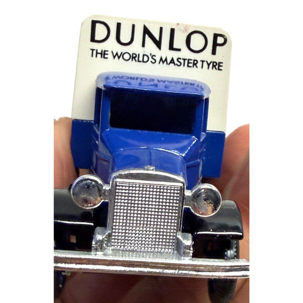 Vintage DAYS GONE LLEDO 1934 MAC CANVAS BACK TRACK "DUNLOP TYRES"