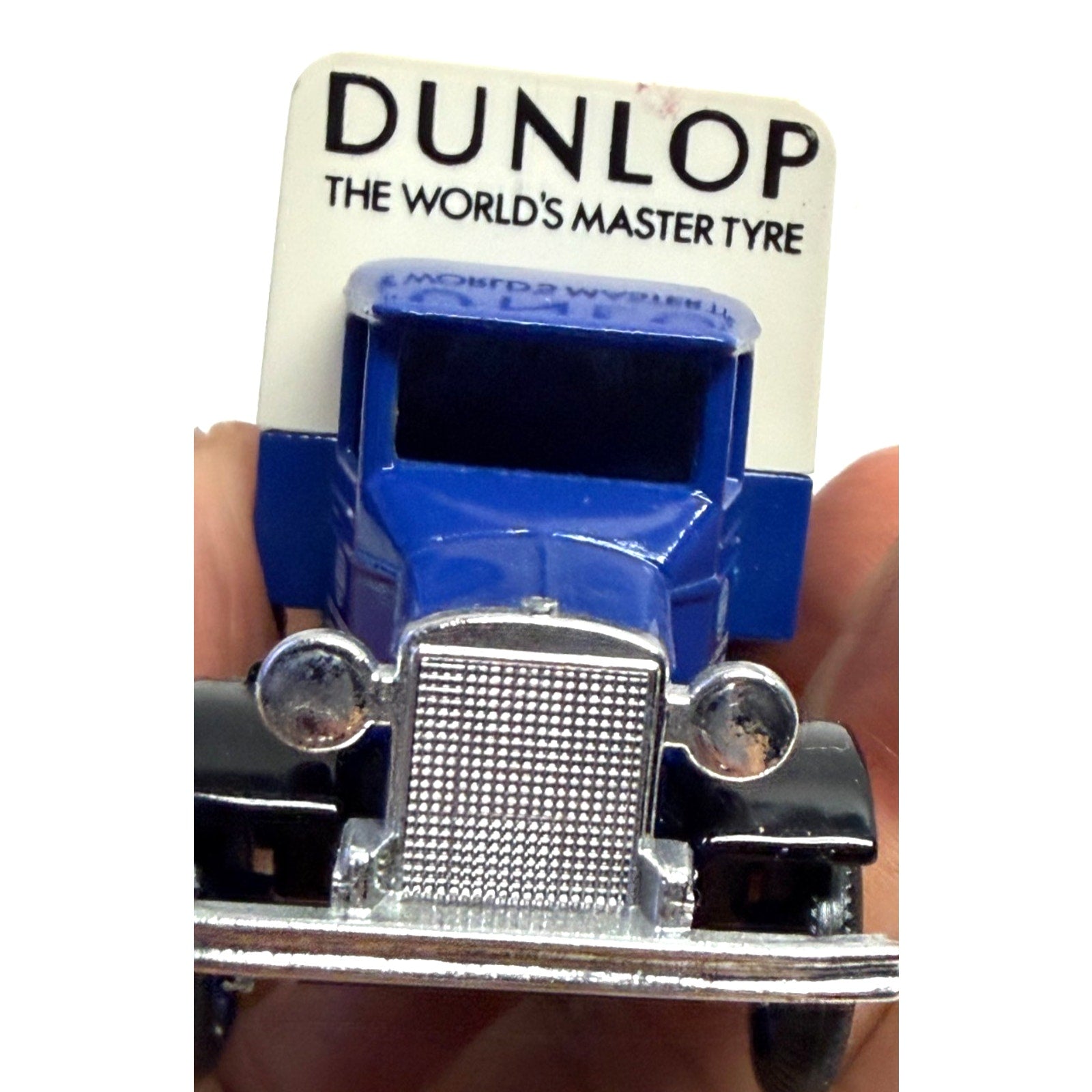 Vintage DAYS GONE LLEDO 1934 MAC CANVAS BACK TRACK "DUNLOP TYRES"