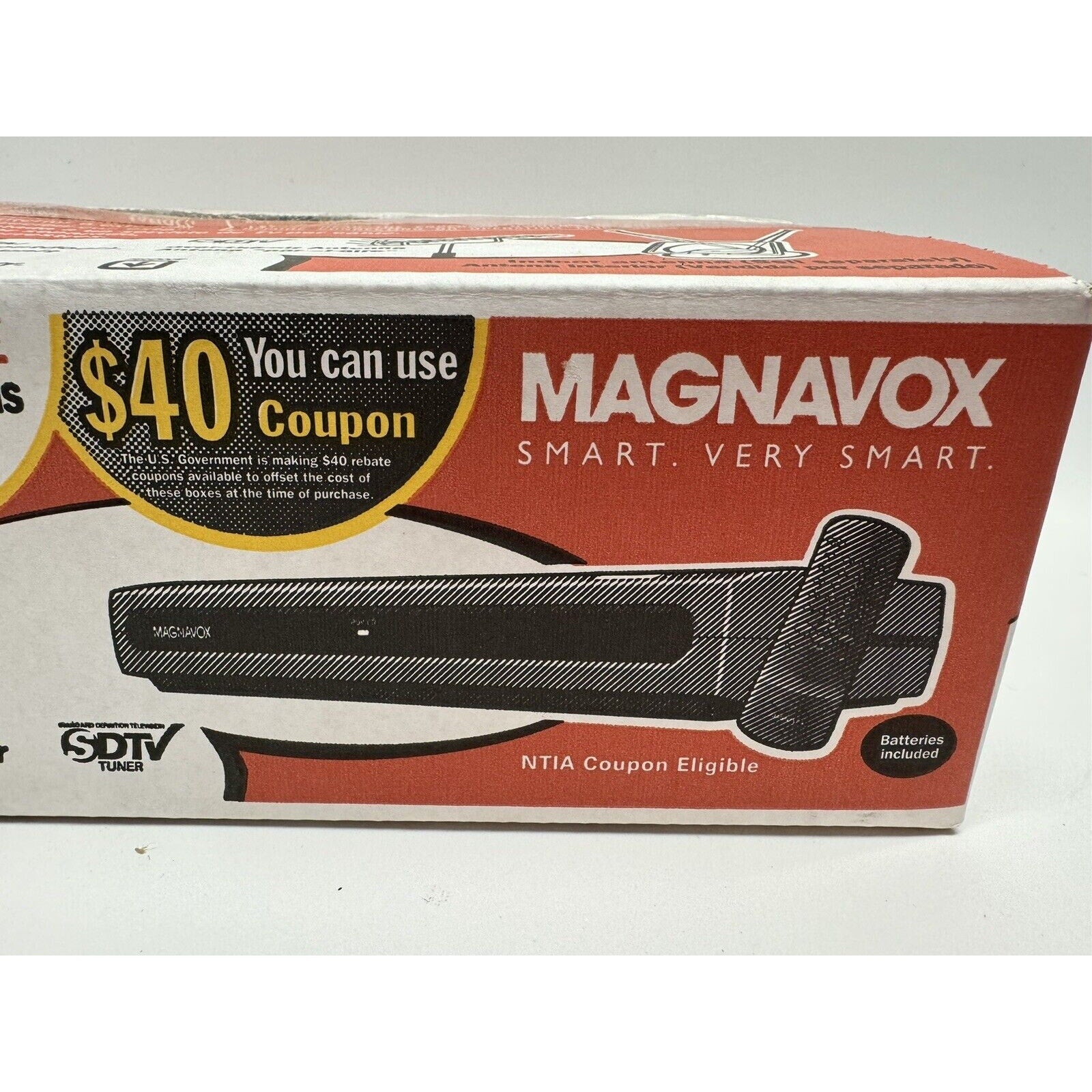 VINTAGE SEALED NEW Magnavox TB110MW9 DTV Digital to Analog Converter
