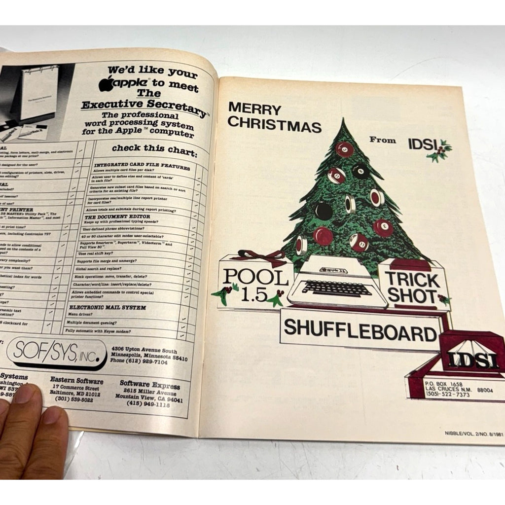 VTG Nibble Volume 02 No 08 Apple Mac Computer Programs