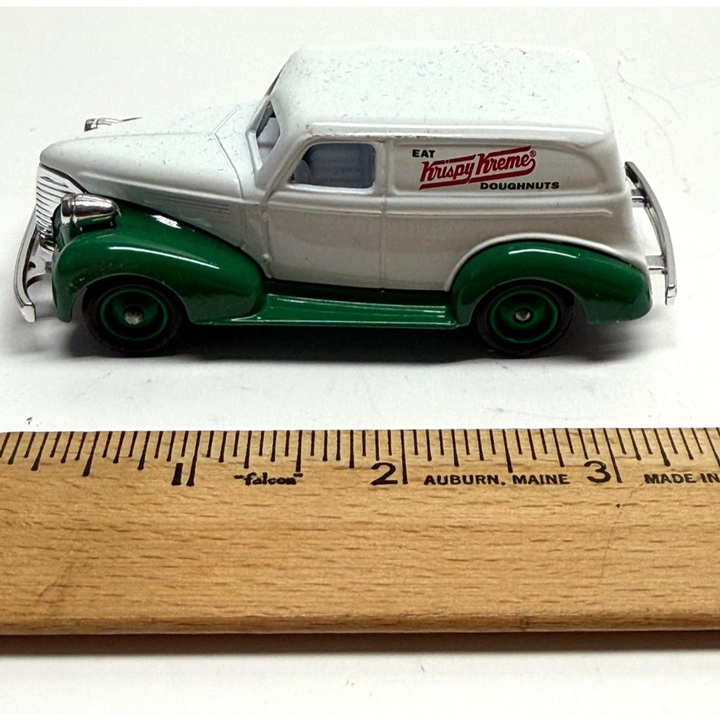 Vintage Krispy Kreme 1938 Chevrolet Delivery Truck Die-cast NEW
