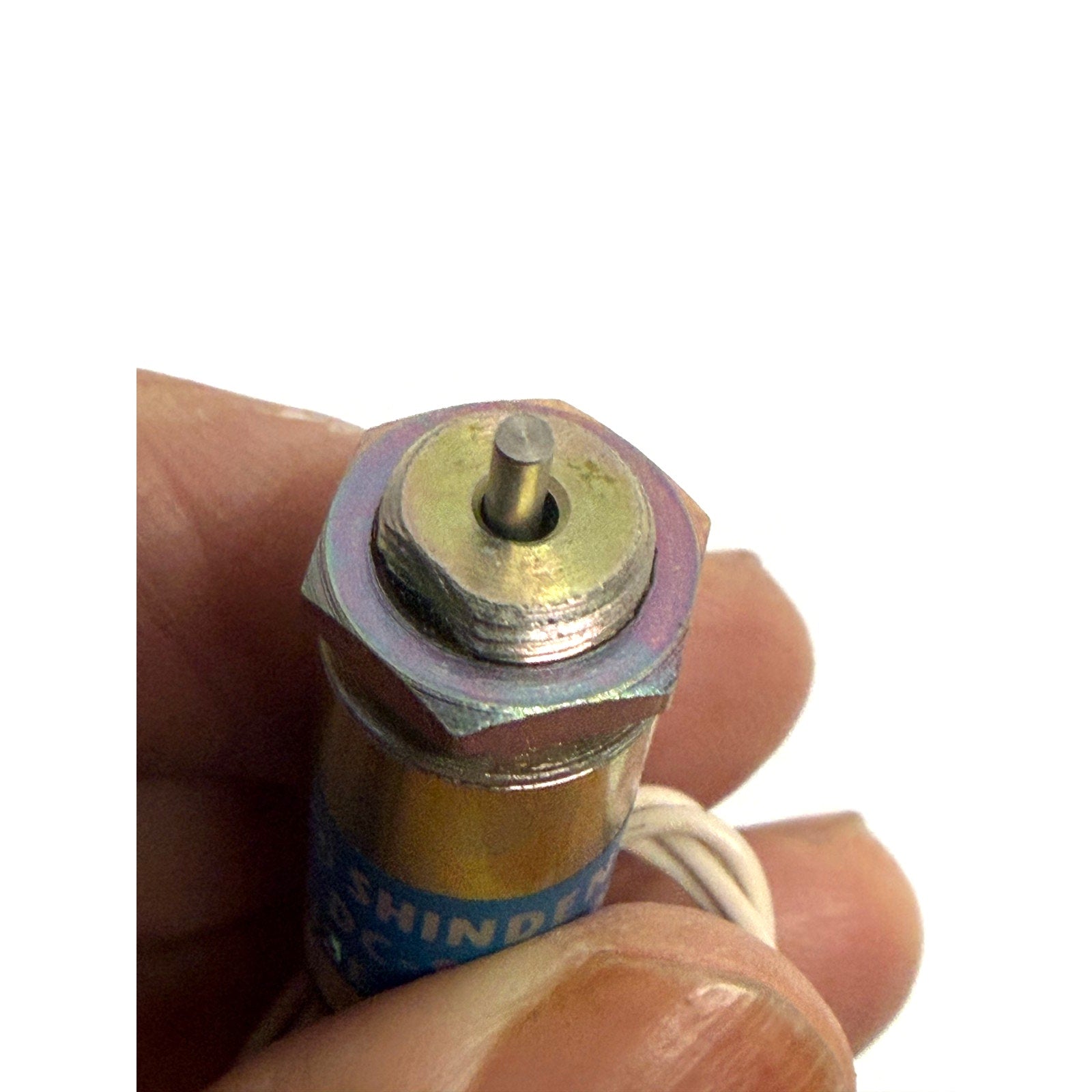 Vintage Shindengen DC Solenoid 50S - Made in Japan