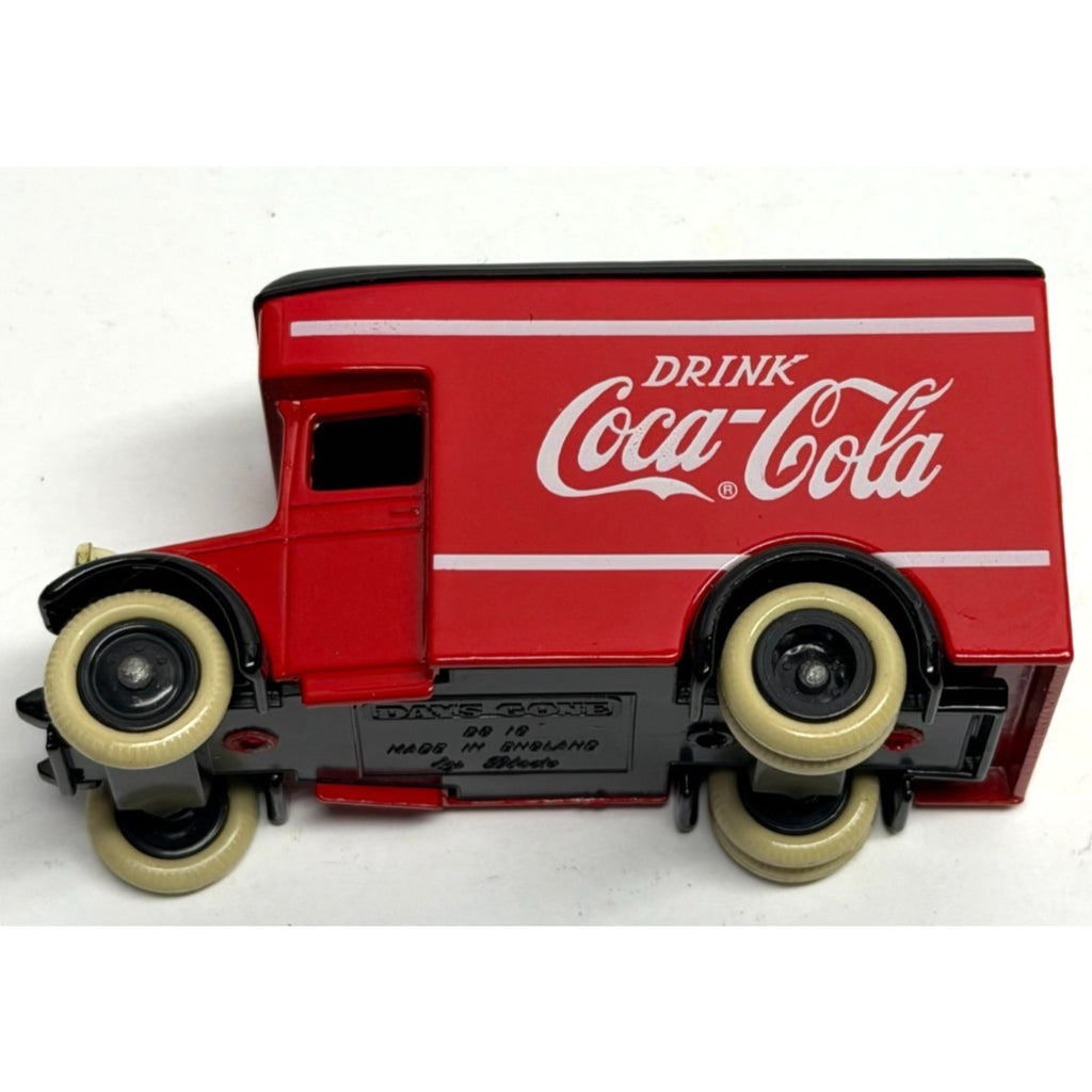 Vintage Days Gone Coca-Cola Delivery Van, Made in England