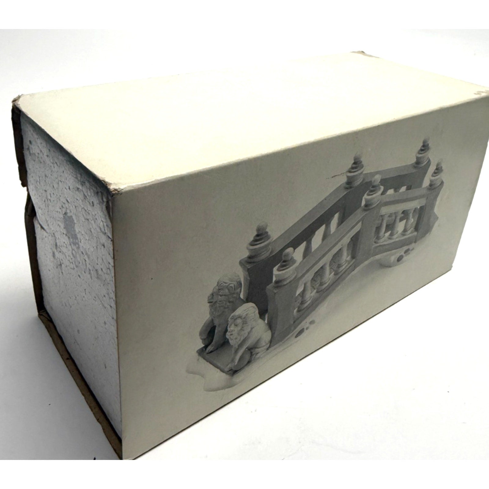 Vintage Dept.56 Heritage Village Lionhead Bridge #5864-5