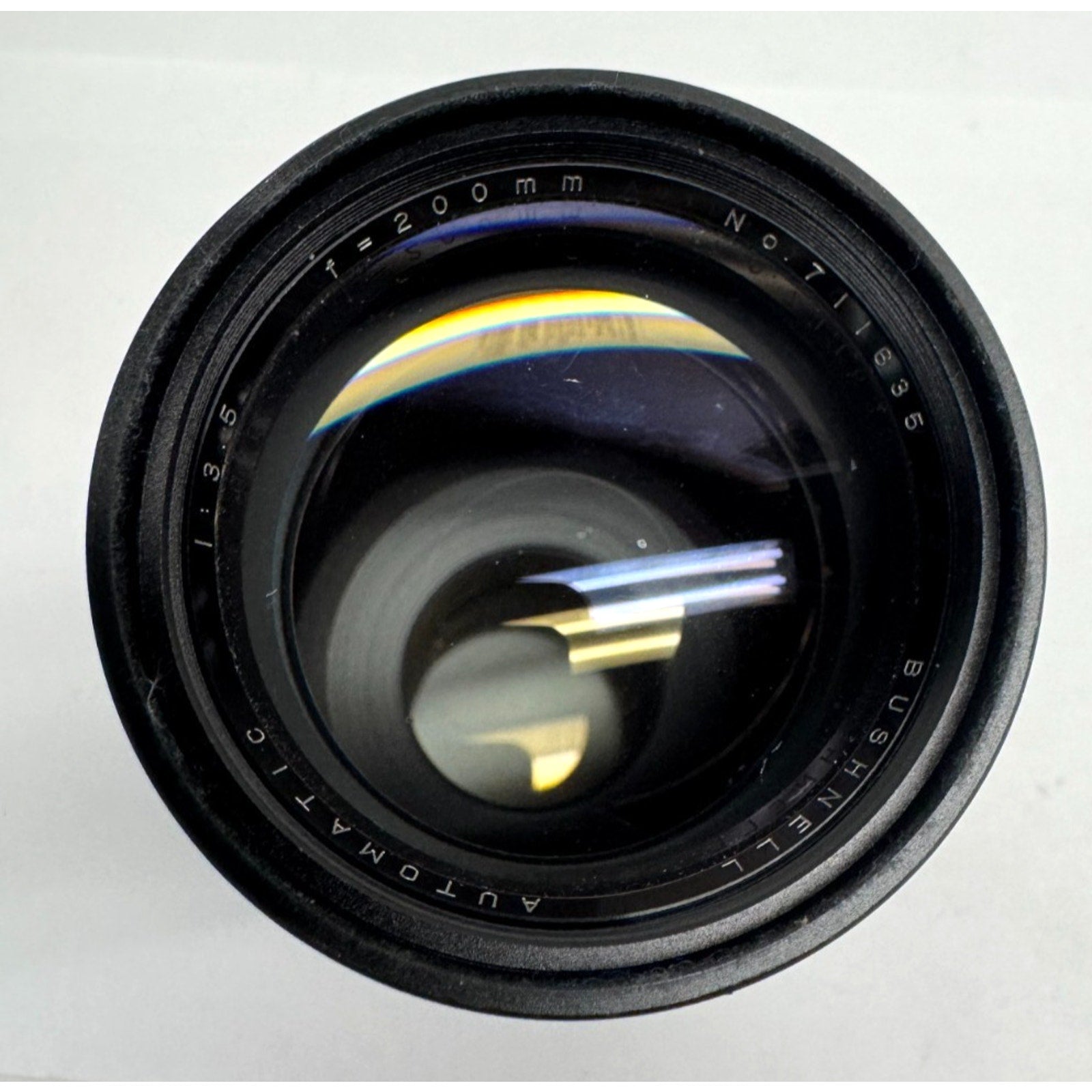 Vintage Bushnell Fully Automatic Lens 1:3.5 F=200mm for Canon FTB