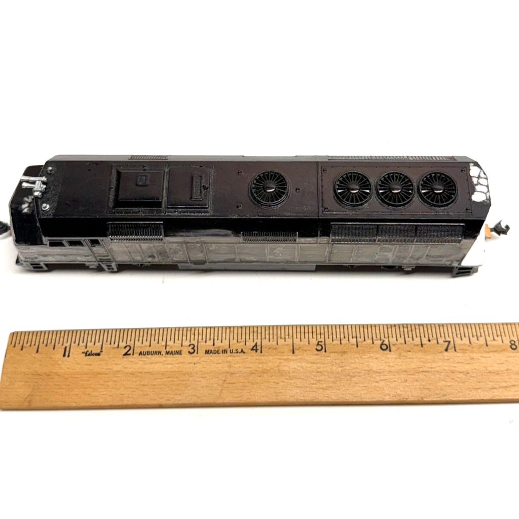 VINTAGE Bachmann HO Scale Diecast Sharknose Diesel Locomotive