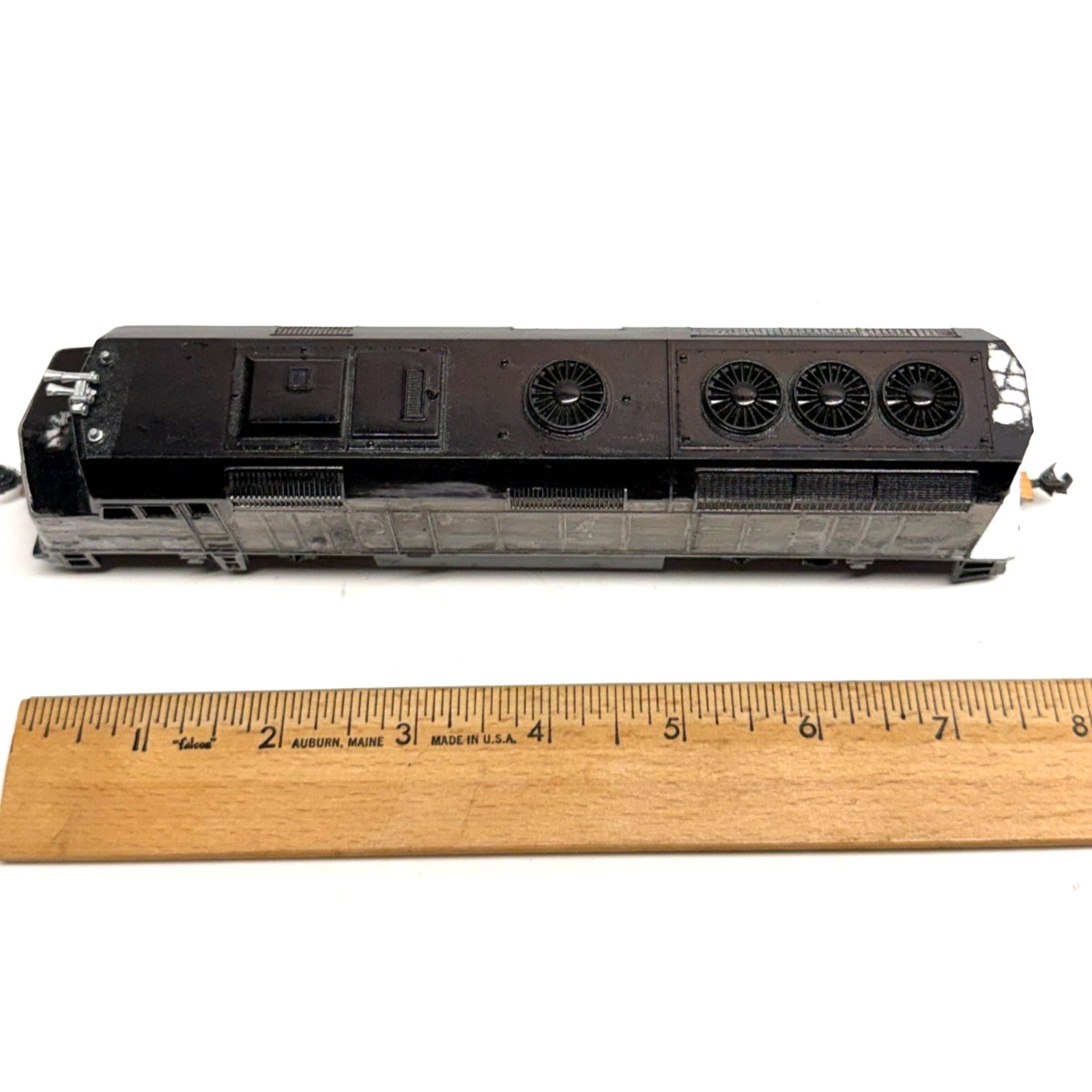 VINTAGE Bachmann HO Scale Diecast Sharknose Diesel Locomotive
