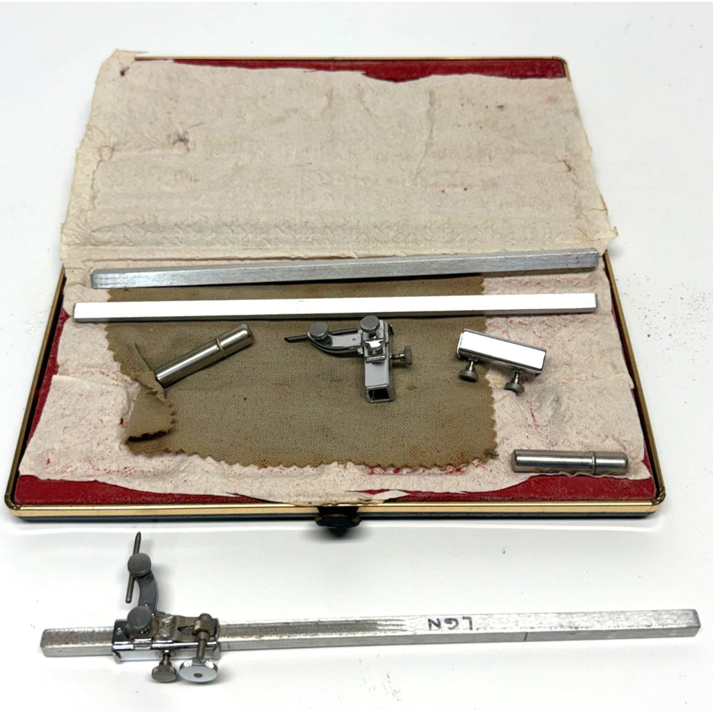Vintage Krekeler Sliding Caliper Gauge Stainless