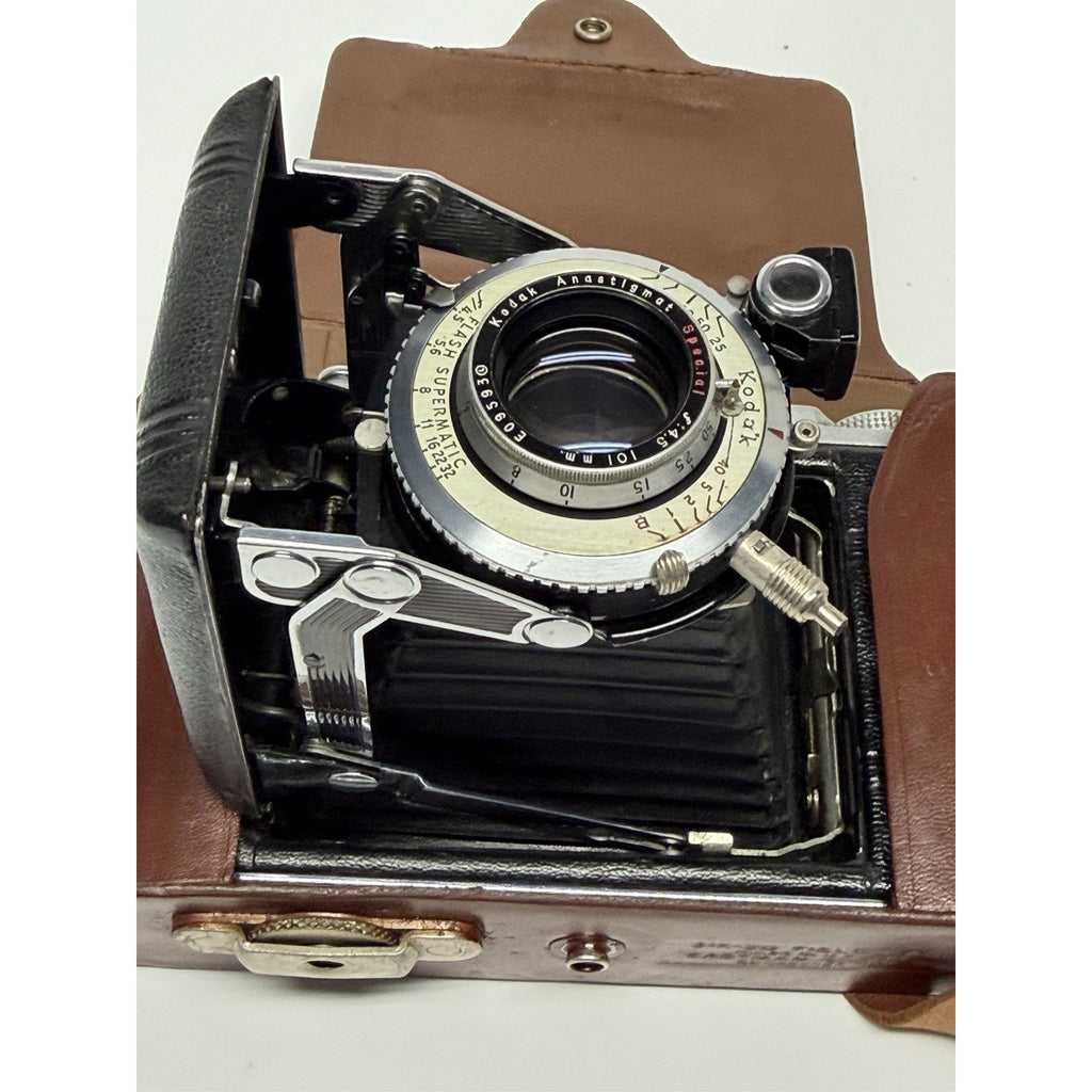 VINTAGE Kodak Supermatic Monitor Vintage Camera Flash Collapsible Bellows- MINT!