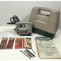 Vintage Black & Decker U-151 Electric Jigsaw w/Lots of Accessories: Works Great