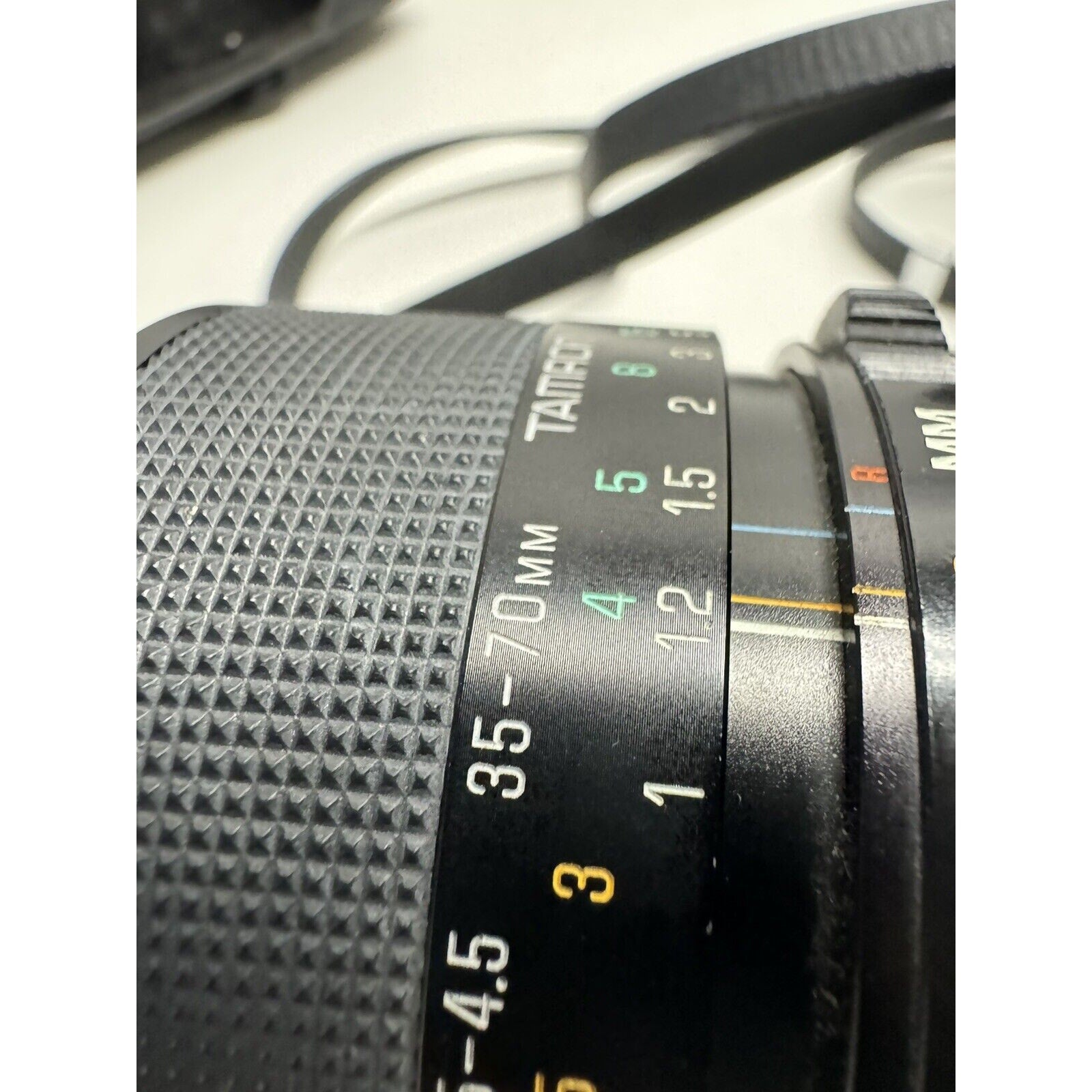 Vintage Sears T.L.S. 35mm Camera with Tamron Lens. Not Tested. AS IS