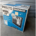 VINTAGE NOS 19" Philips Magnavox PR1920 Retro Gaming CRT TV - W/ Manual
