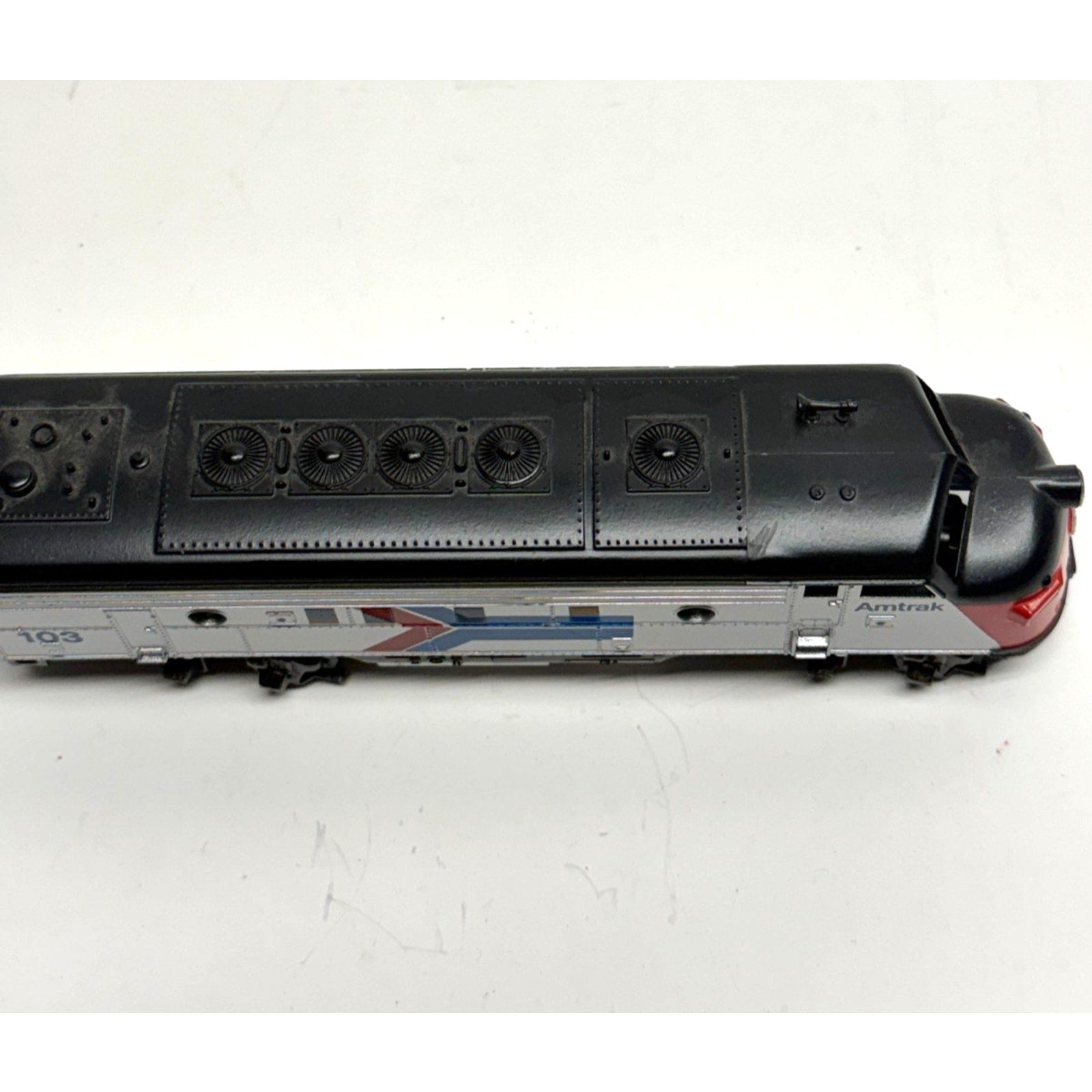 Vintage HO Scale Amtrak Super Power Diesel #103