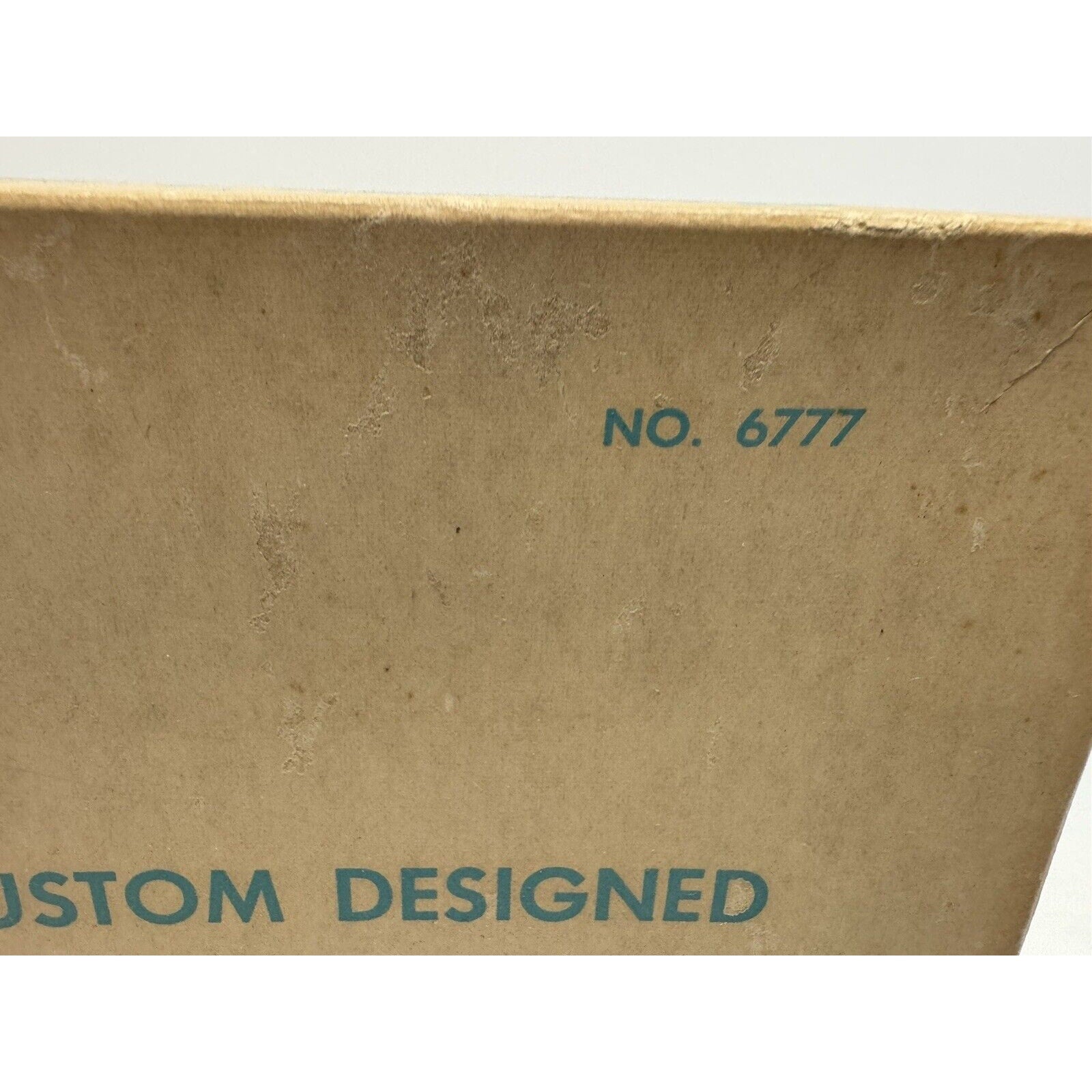 Vintage RARE 11" Ginnette Baby Doll Baby Bath Model 6777 w/Box