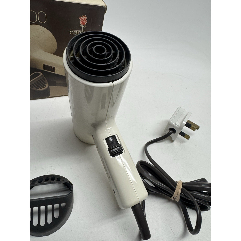 VINTAGE RARE Carmen Compact 1000 Watt Hair Dryer Made in Germany