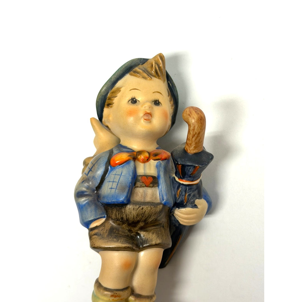 Vintage Hummel Goebel Figurine #198 "Home From Market" TMK-2 Full Bee