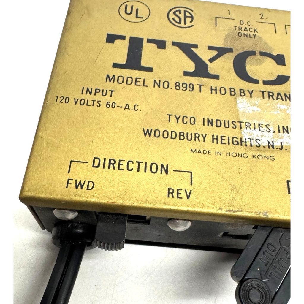 Vintage Tyco Model Trains Toy Hobby Transformer Model No. 899V