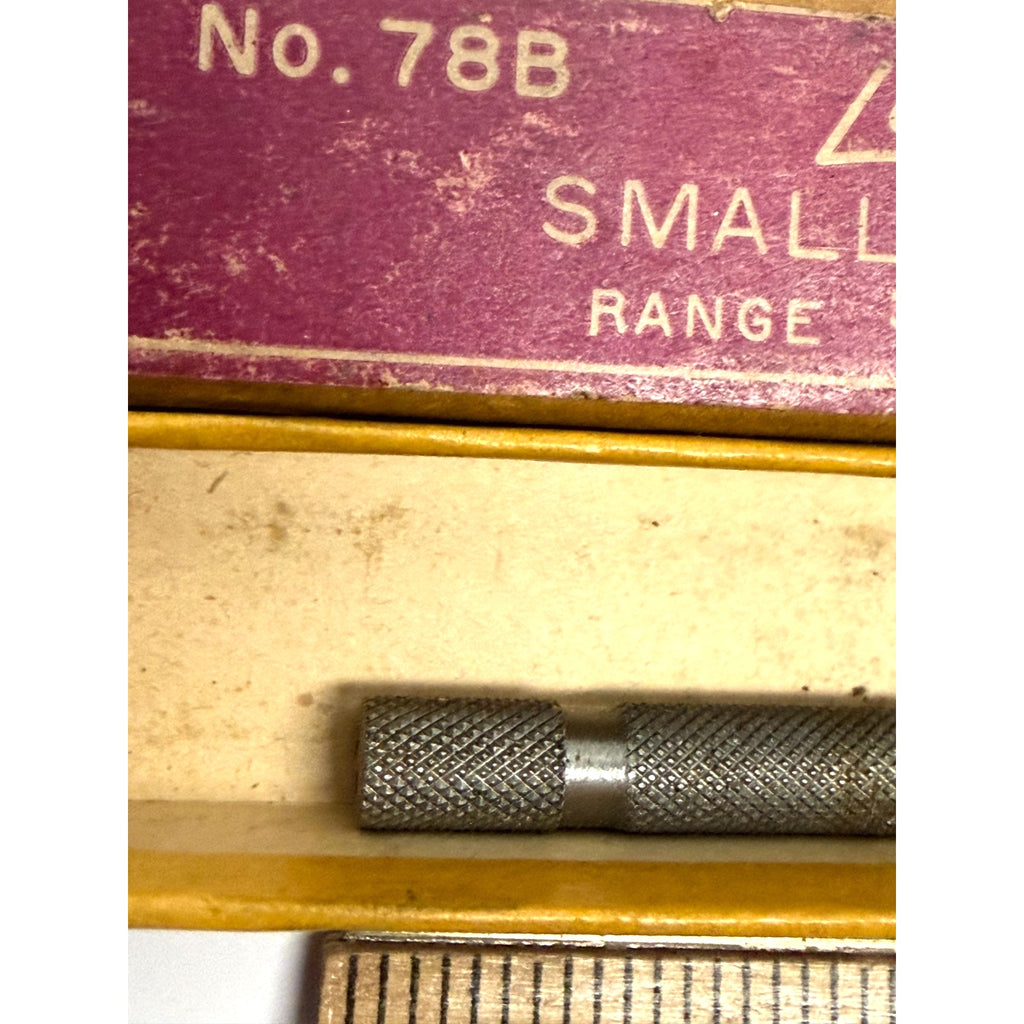 Vintage Lufkin No. 78B Small Hole Gage 3/16" to 1/4" Machinist Tool with Box