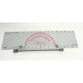 Vintage P-72 Course Protractor Plotter 4 x 15 Clear