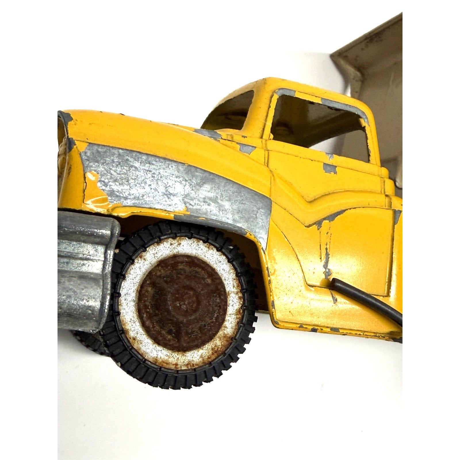 Vintage 1950s Buddy L Sand & Stone Dump Truck Pressed Steel