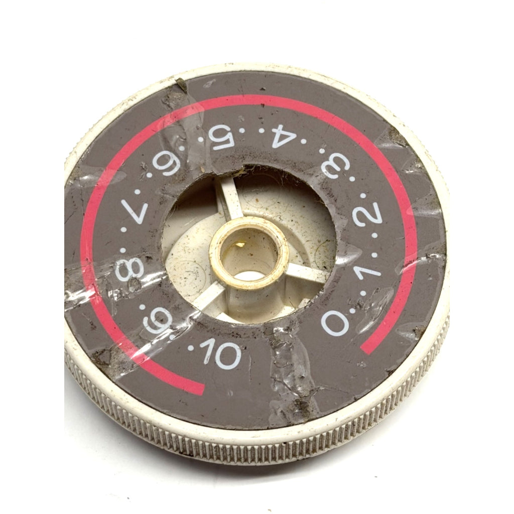Vintage Stitch dial & indicator plate Brother Standard knitting machine
