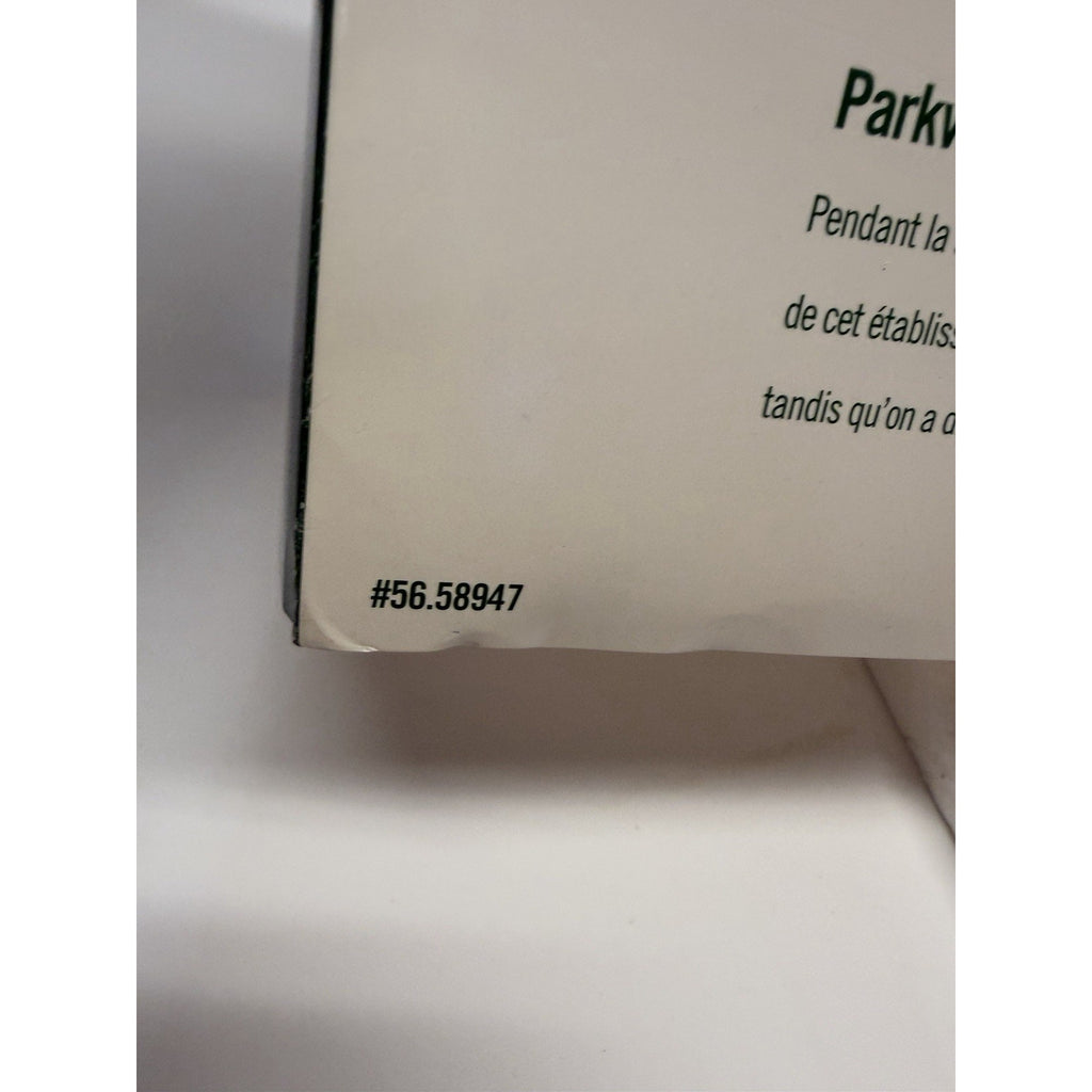 VINTAGE SEALED NEW DEPT 56 "Christmas in the City" - PARKVIEW HOSPITAL - 58947