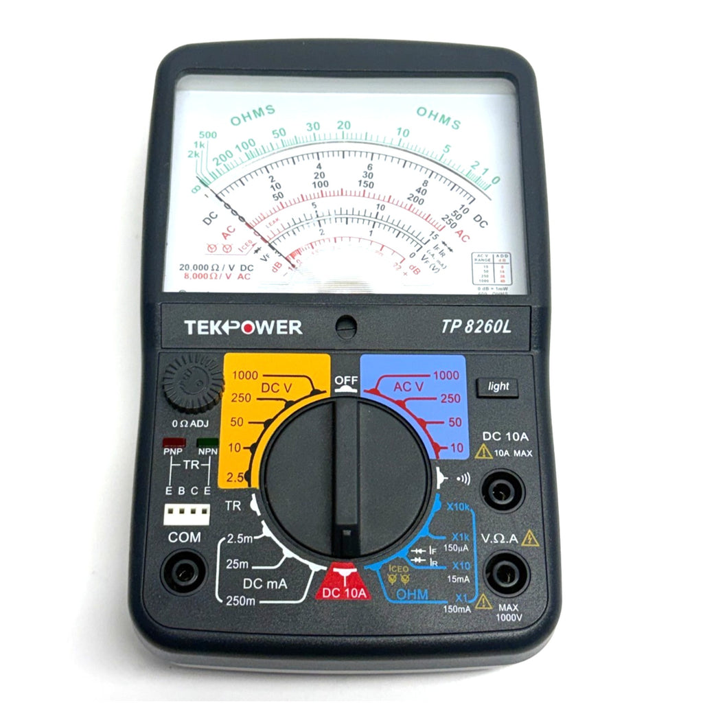 Vintage Tekpower TP8260L Analog Multimeter