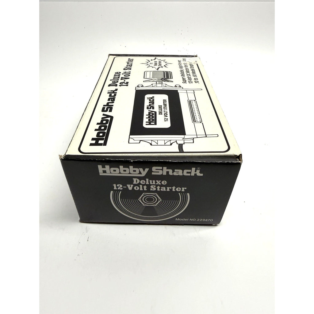 NEW Hobby Shack Deluxe 12 Volt Starter for REMOTE CONTROL CARS and AIRPLANES
