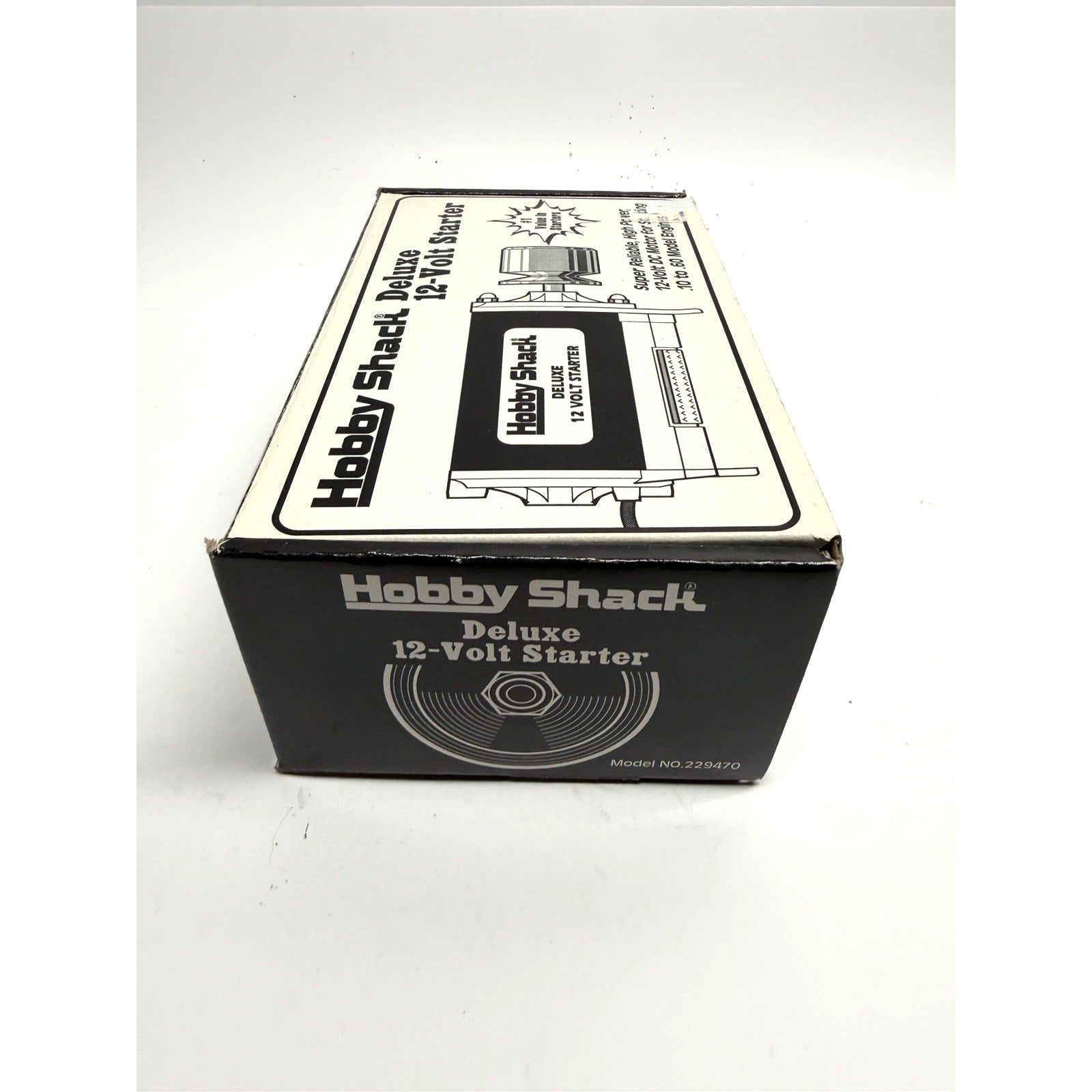 NEW Hobby Shack Deluxe 12 Volt Starter for REMOTE CONTROL CARS and AIRPLANES