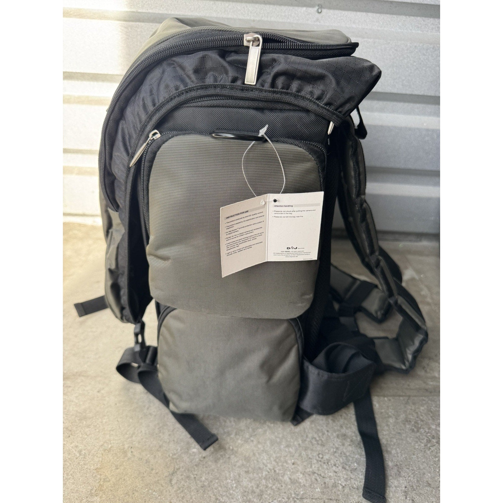 NWT SEDEC Hiker Series BD-2001L Backpack 18.6" x 12.7" x 8"