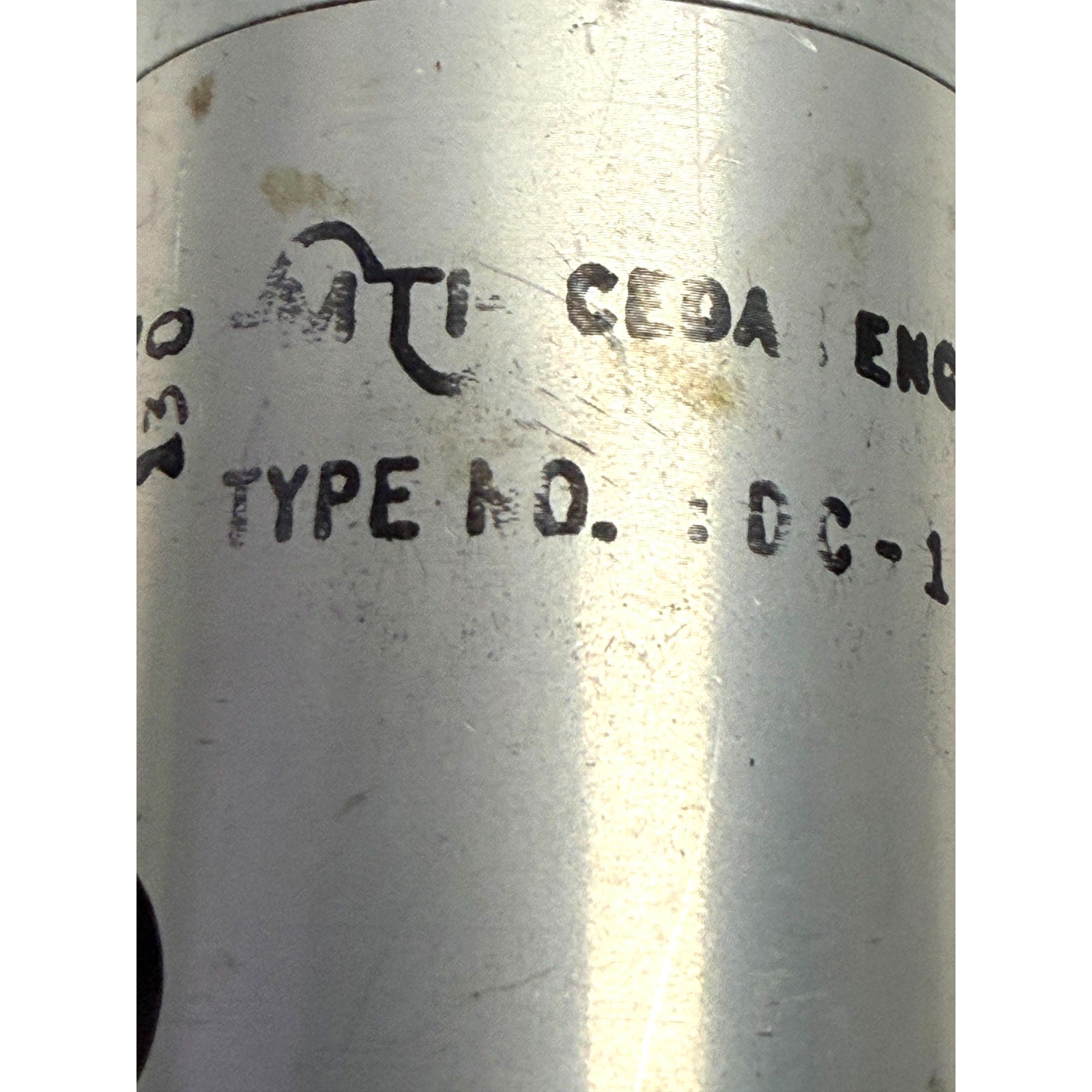 Vintage Kearfott Synchro Resolver Control Transformer CEDA ENG. DIV. DC-13001