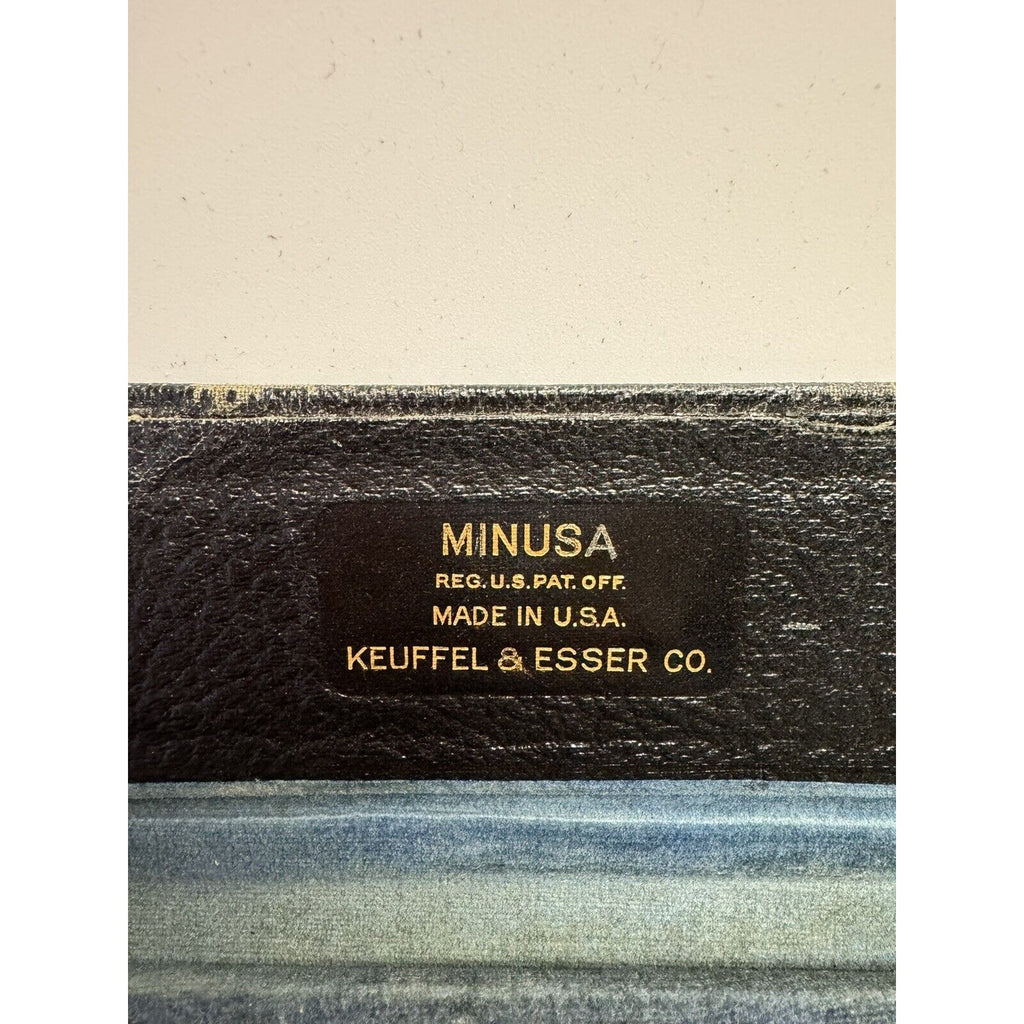 Vintage Keuffel & Esser Co. MINUSA SERIES DRAFTING SET 795 1/2
