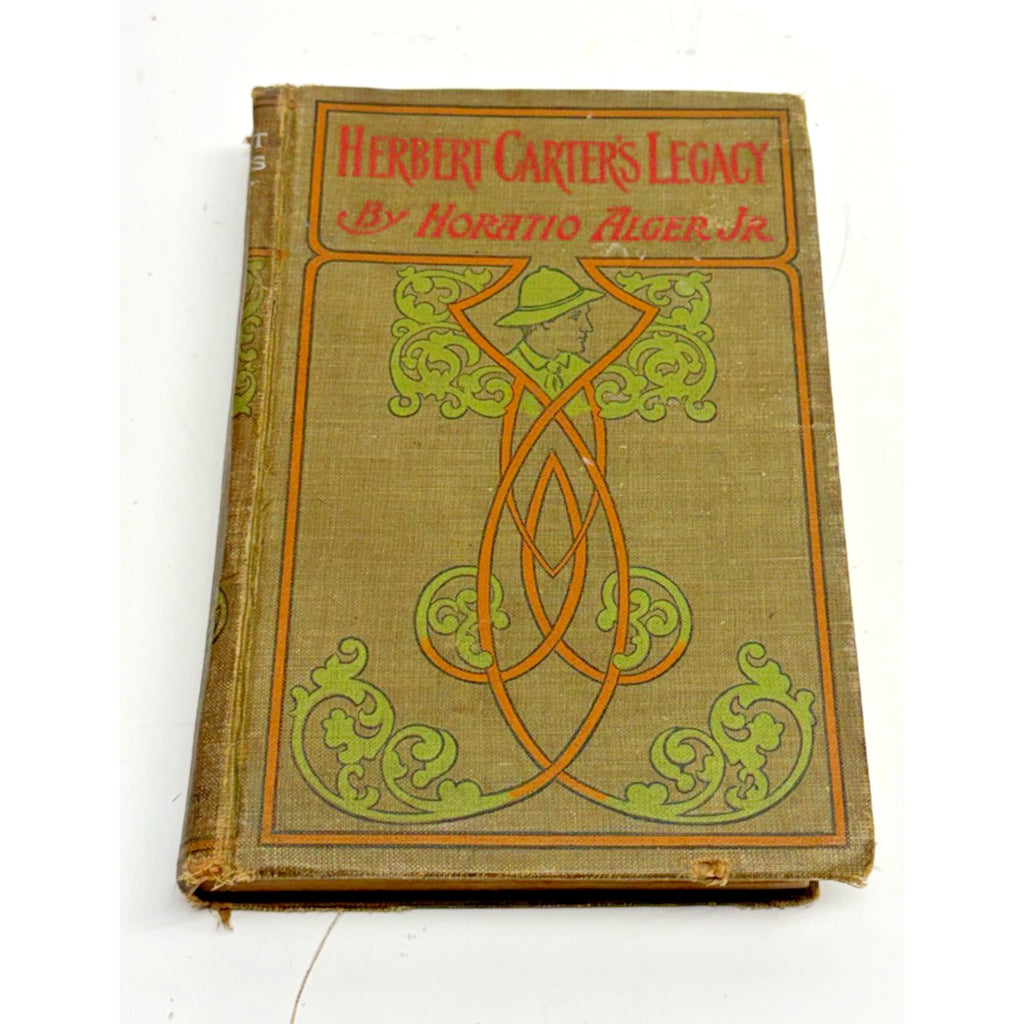Vintage Horatio Alger Jr. The Young Acrobat of the Great North Woods HC Art