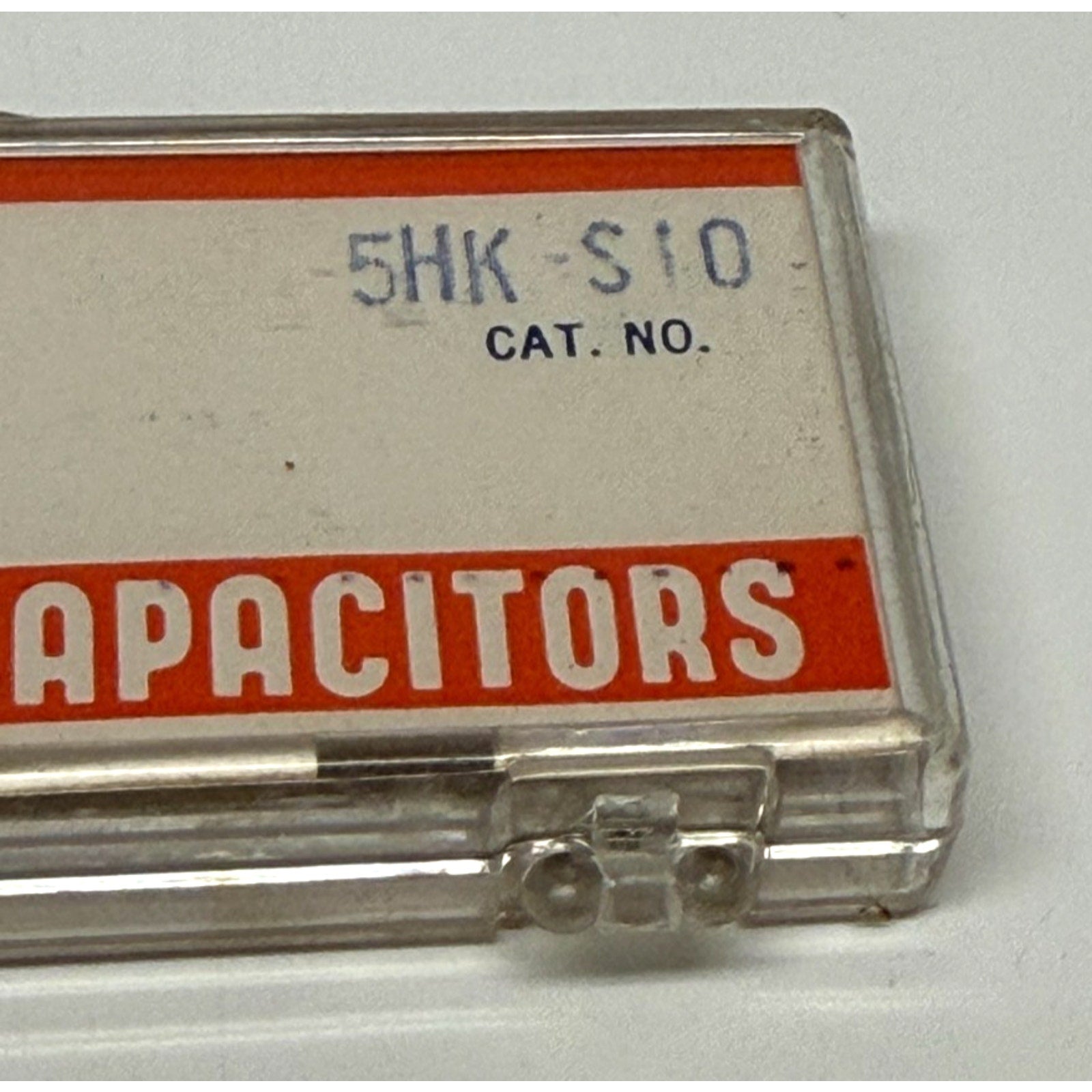Vintage NEW NOS Sprague Ceramic Disc Capacitors 0.01uF 1000V 5HK-S10