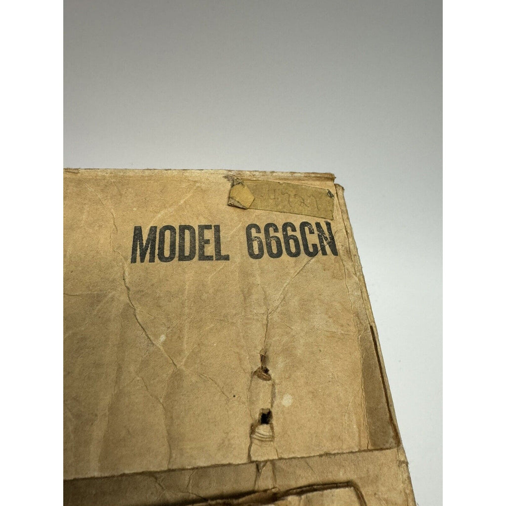 VINTAGE Standard Filmstrip Projector Model 666CN MADE IN USA