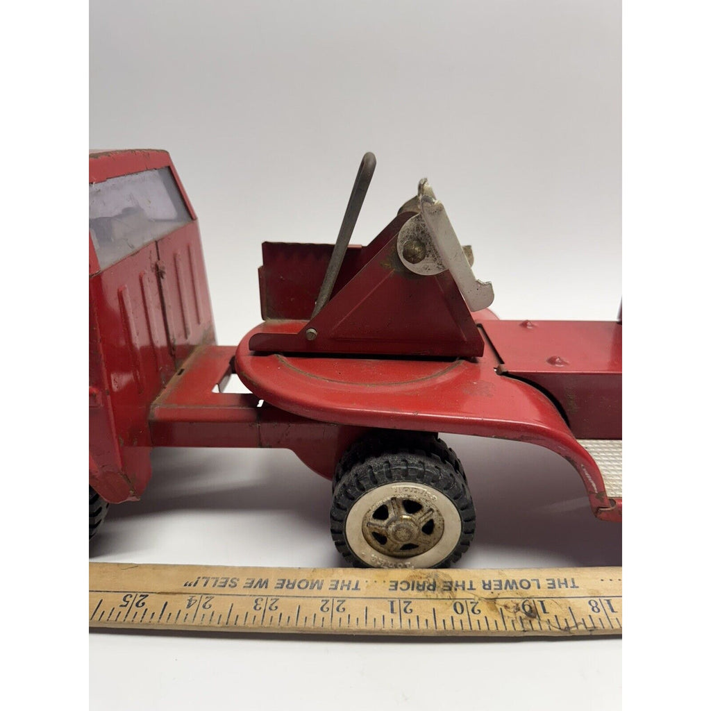 VINTAGE Tonka Fire Truck TFD : Ladder Not Included