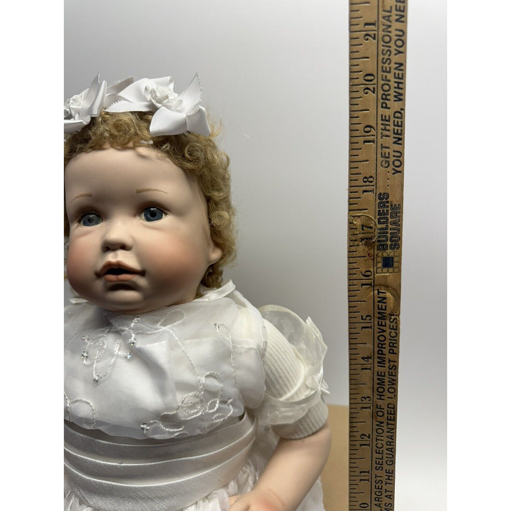 VINTAGE Ashton Drake Heirloom Doll I-5503 by Joan Ibarolle Porcelain Doll 20"