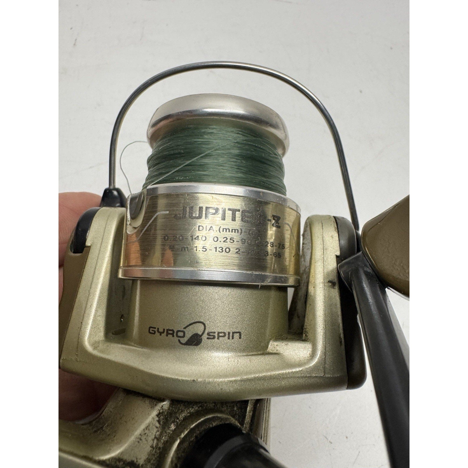 VINTAGE DAIWA JUPITER-Z 1500 T FISHING REEL