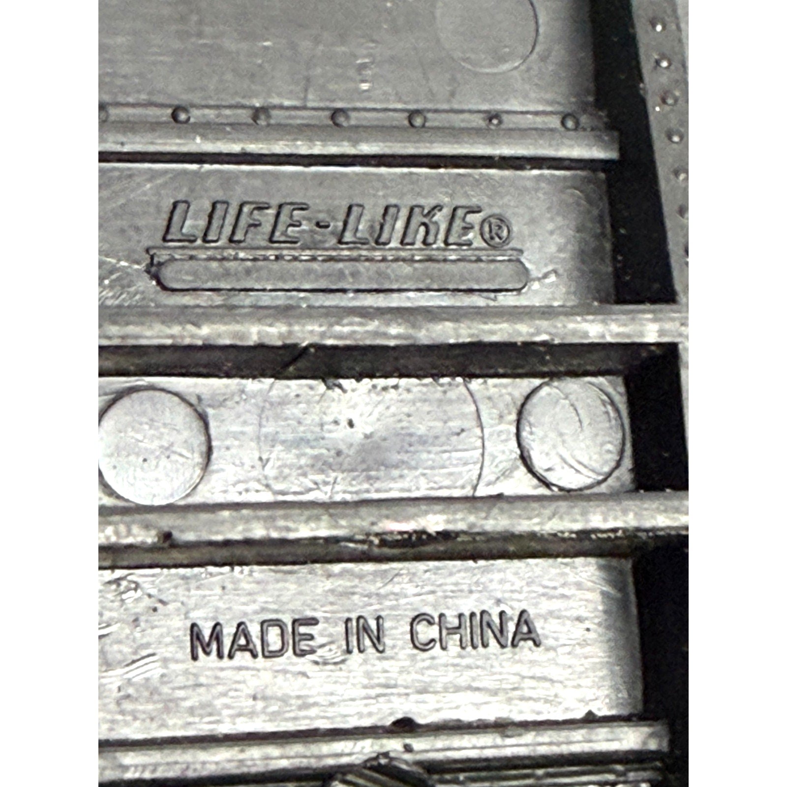 Vintage HO Scale Life-Like 40' Boxcar Linde Union Carbide LAPX 358 Green