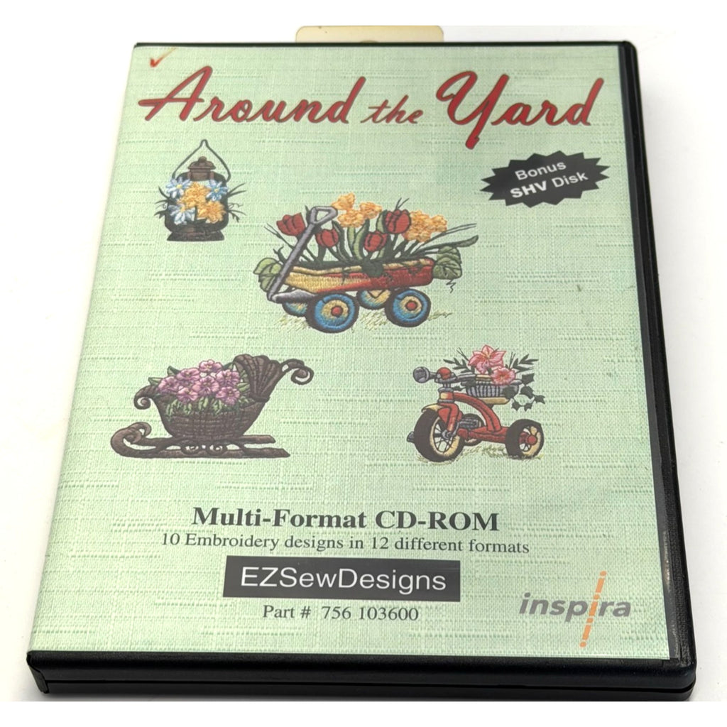 Vintage EZSew Designs Around the Yard