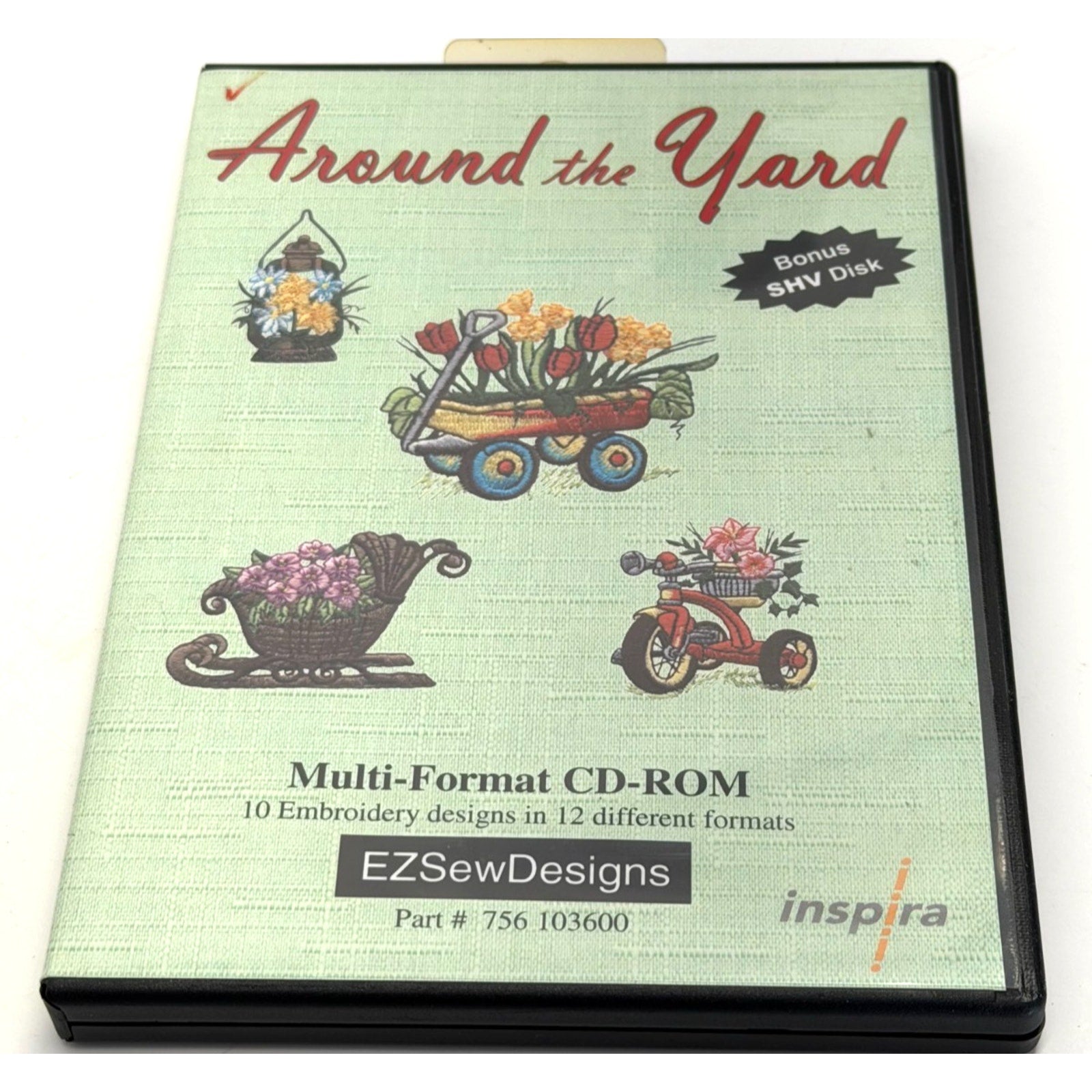 Vintage EZSew Designs Around the Yard