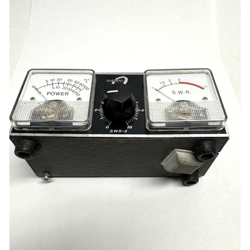 Vintage Quement Electronics Two Meters SWR Bridge Model SWB-2