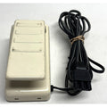 Vintage J.D.K. Model 21286 Sewing Machine Speed Control Foot Pedal Controller