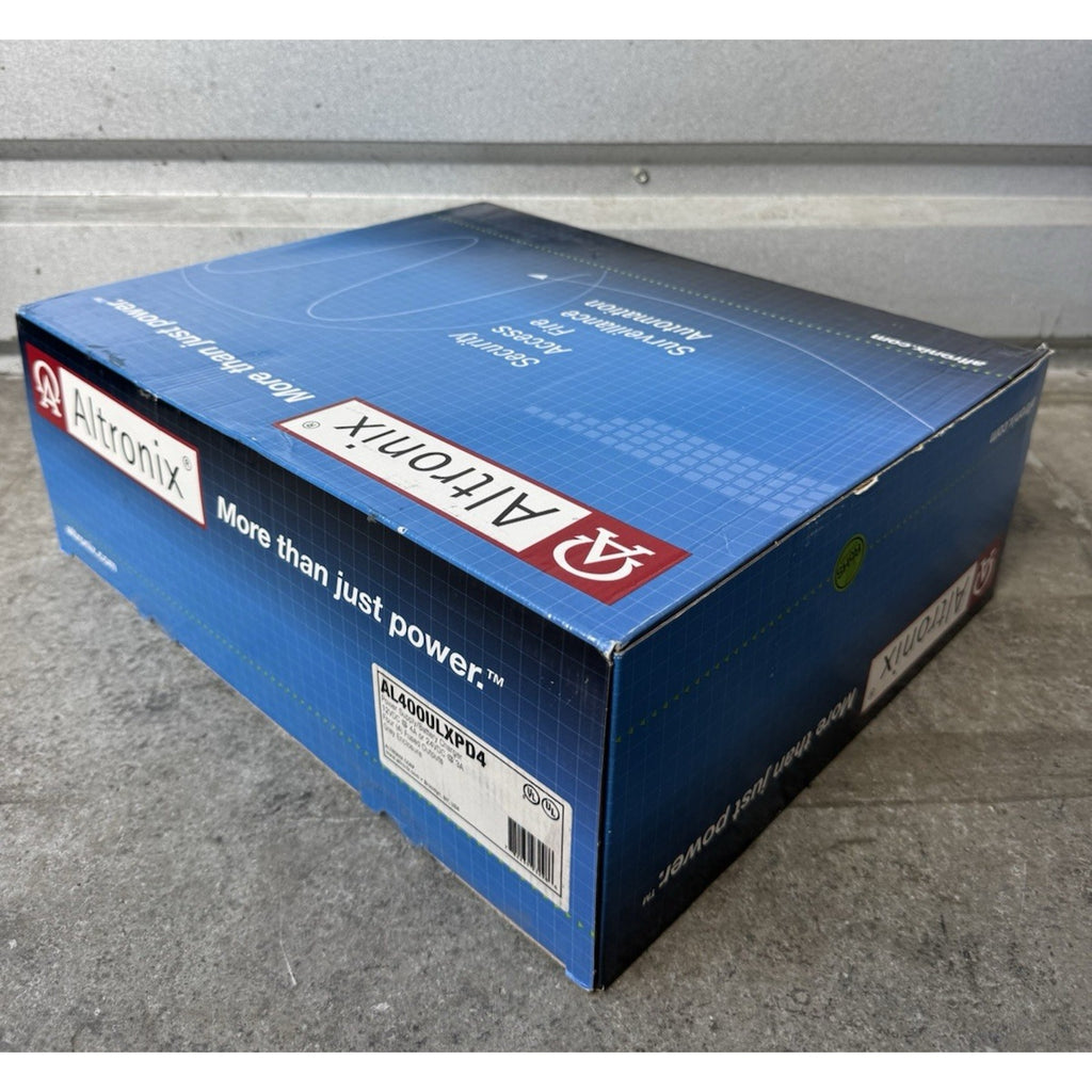 FACTORY SEALED NEW Altronix AL400ULXPD4 Power Supply Charger